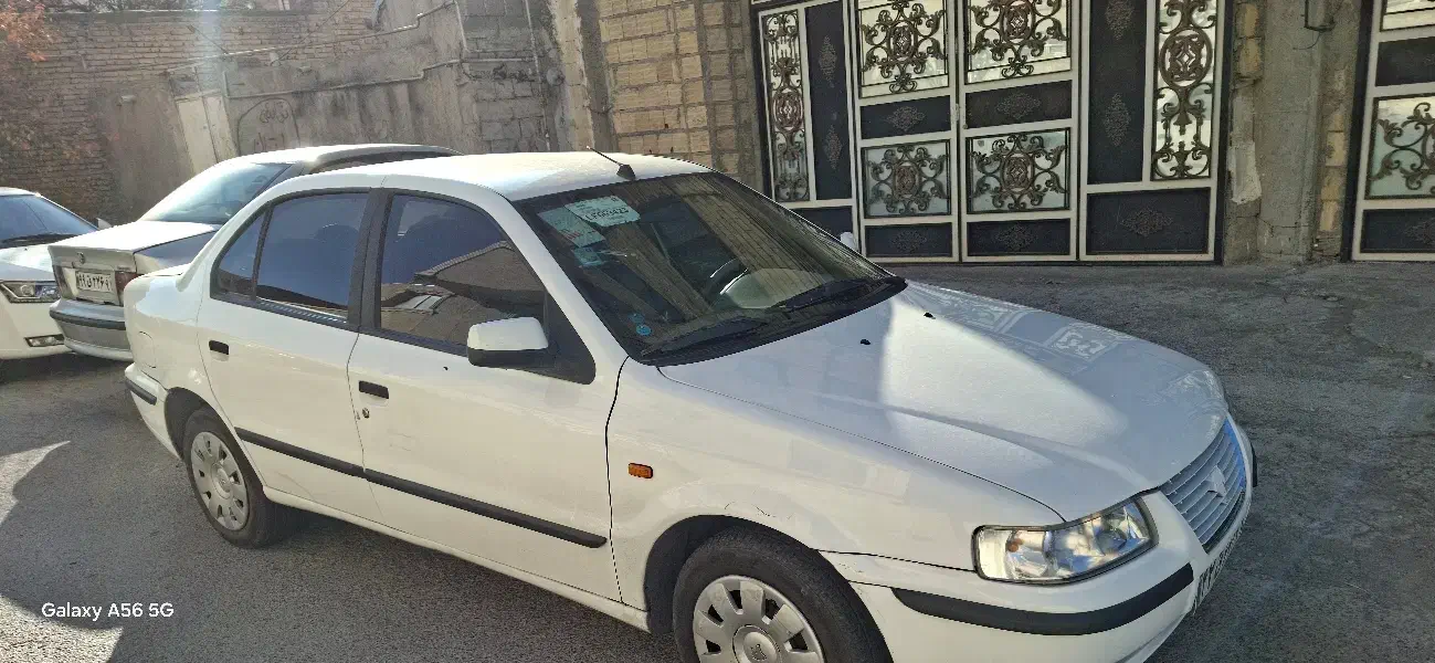 سمند ef7 کلاس ۱۶ مدل ۹۹ دوگانه کارخانه در حد|خودرو سواری و وانت|مشگین شهر, |دیوار