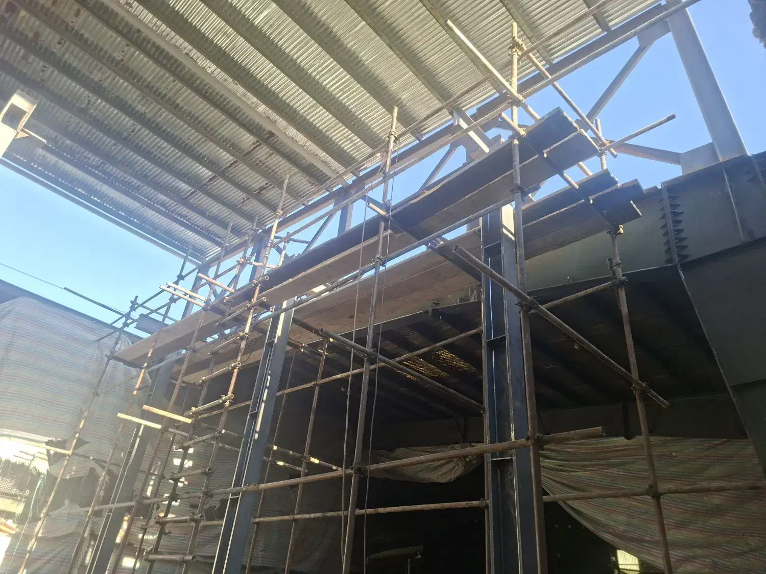 استخدام کارگر ساختمانی|استخدام معماری، عمران و ساختمانی|قزوین, |دیوار