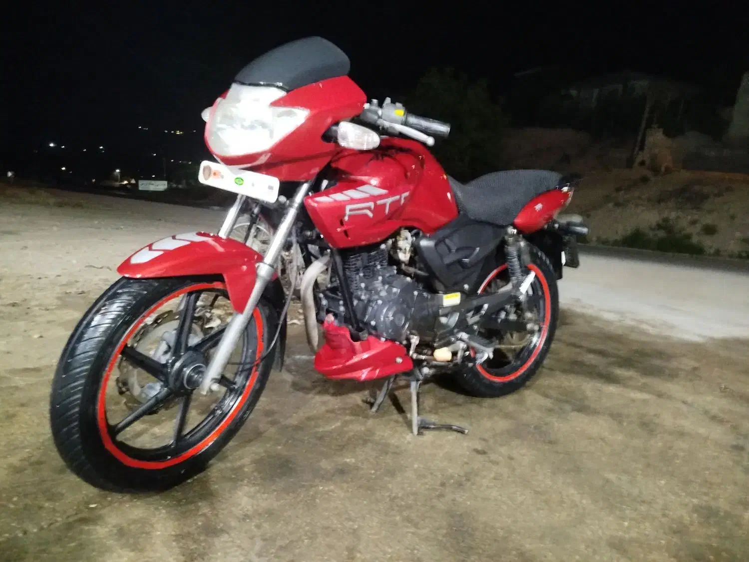 آپاچی 180|موتورسیکلت|بجنورد, |دیوار