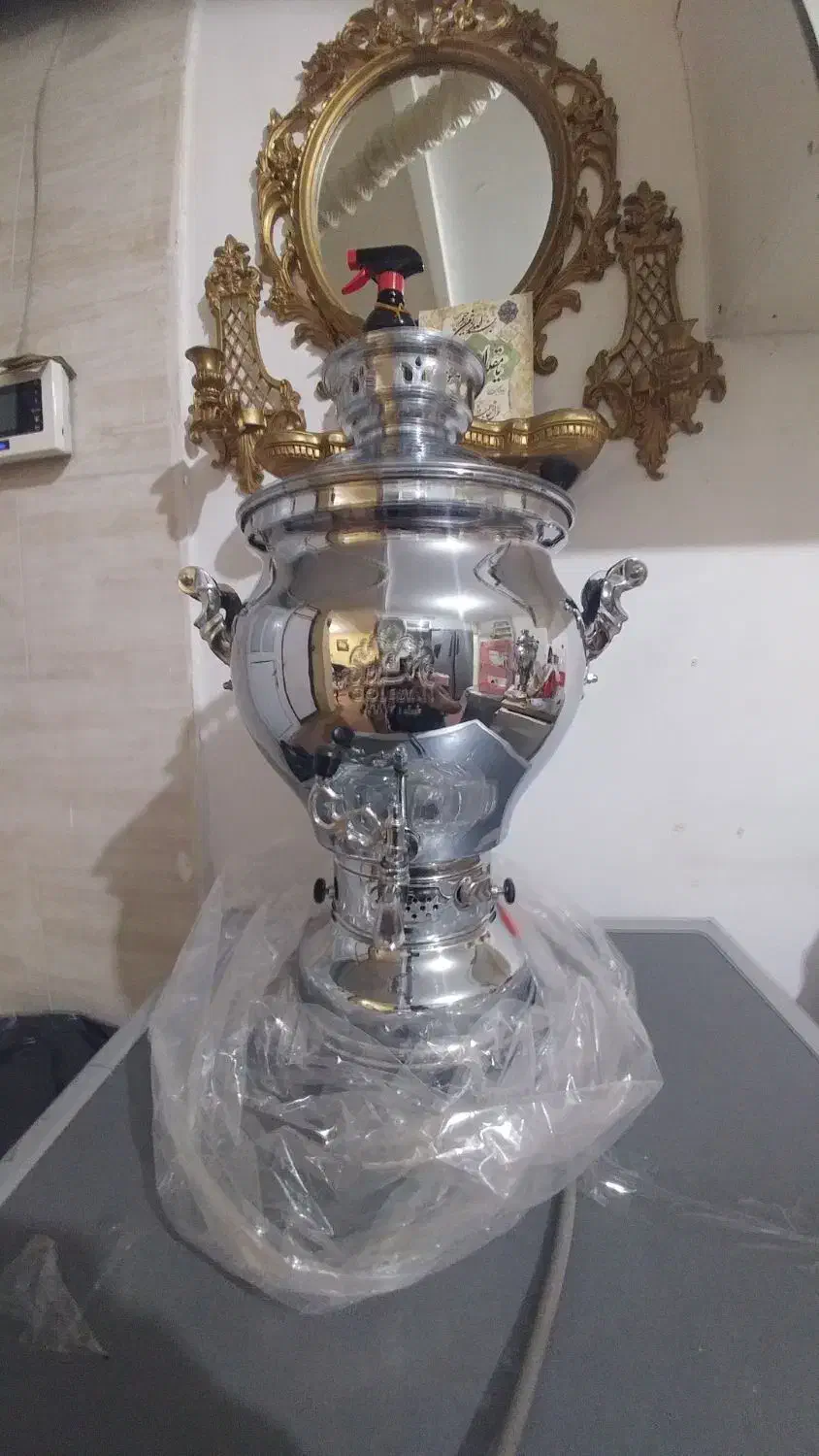 گازی 10لیتری گلستان نو استفاده نشده|سماور، چایساز، قهوهساز|تهران, والفجر (افسریه)|دیوار