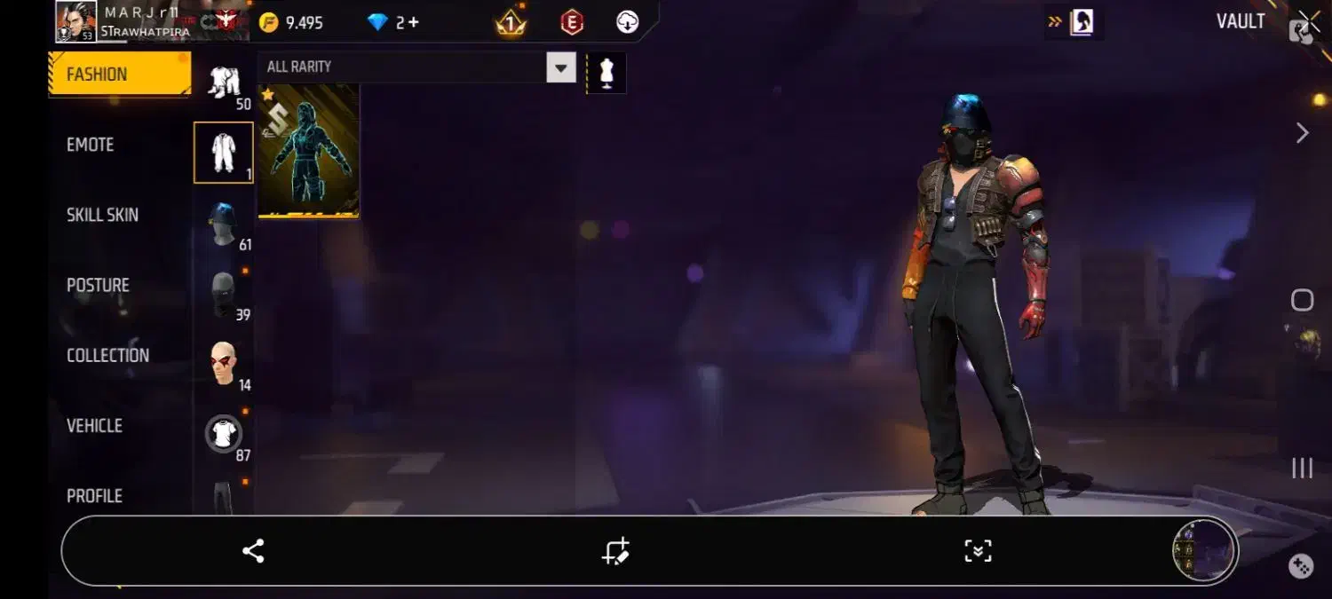 اکانت شاخ فری فایر|کنسول، بازی ویدئویی و آنلاین|تهران, یاخجی آباد|دیوار