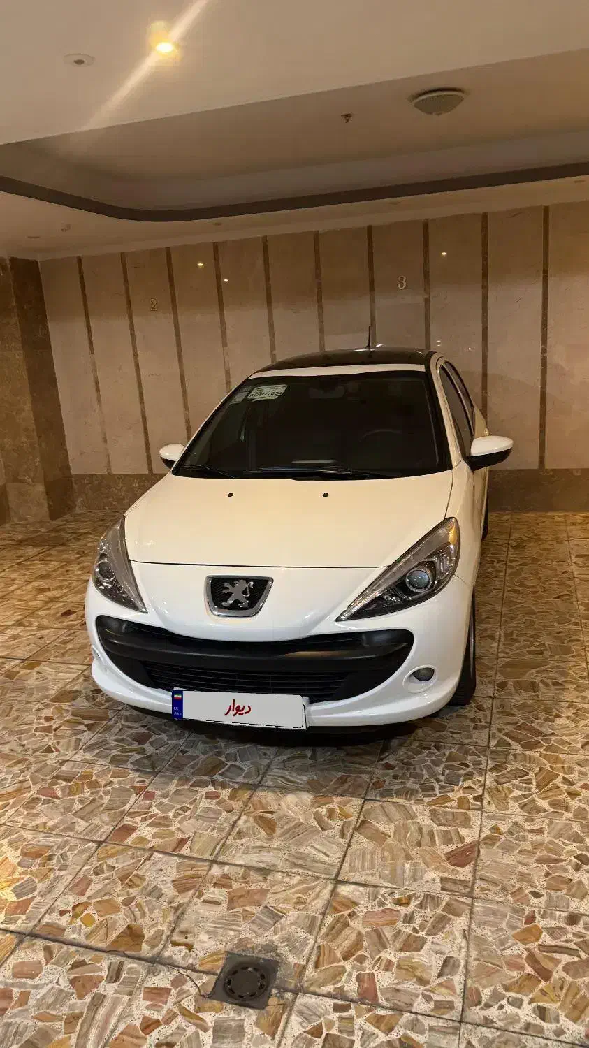 پژو ۲۰۷ پانا ارتقا یافته ۴۰۳|خودرو سواری و وانت|فردیس, خیام شرقی|دیوار