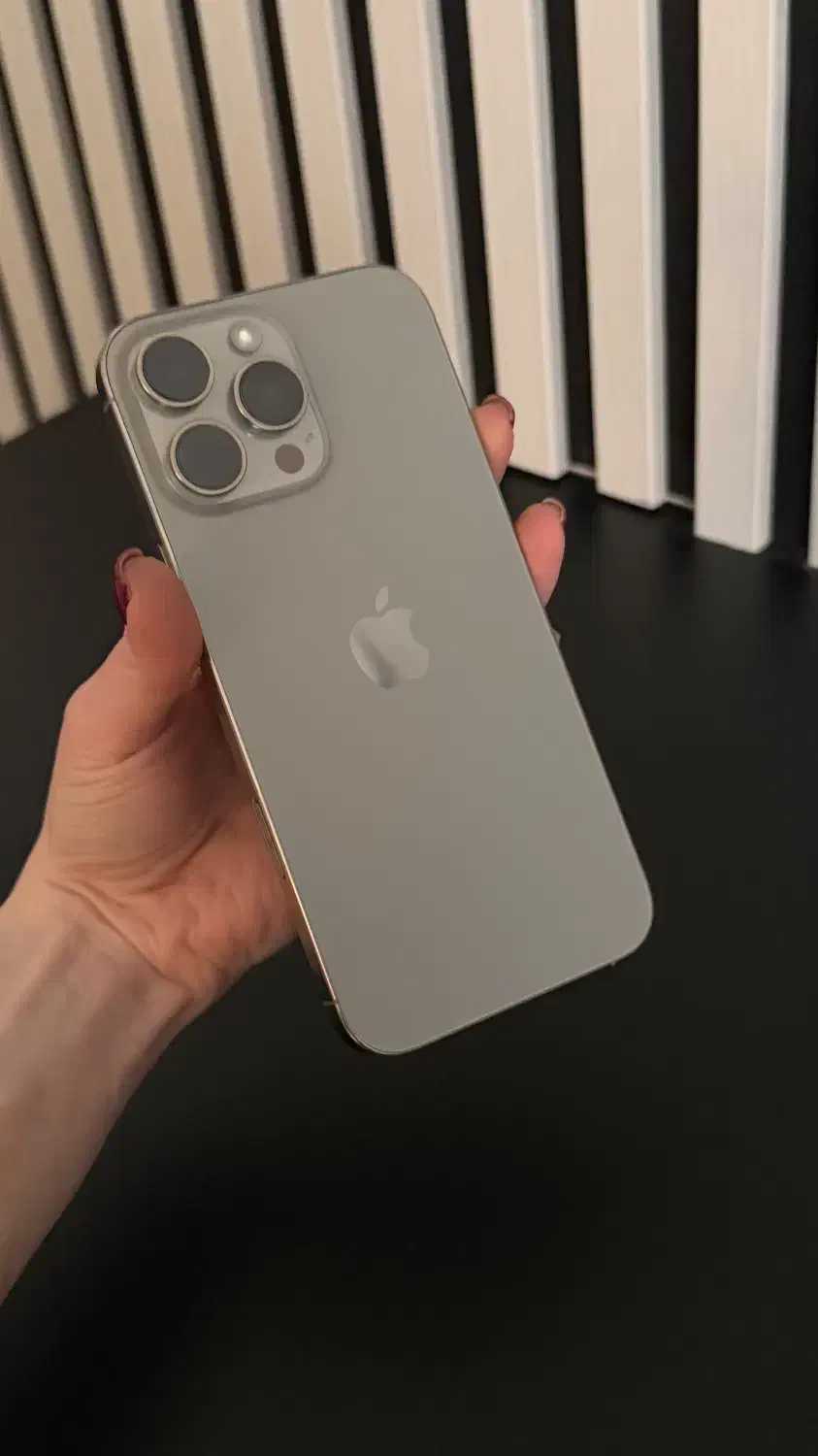Iphone 16 pro max desert titanium 1TB|موبایل|تهران, شاهین|دیوار