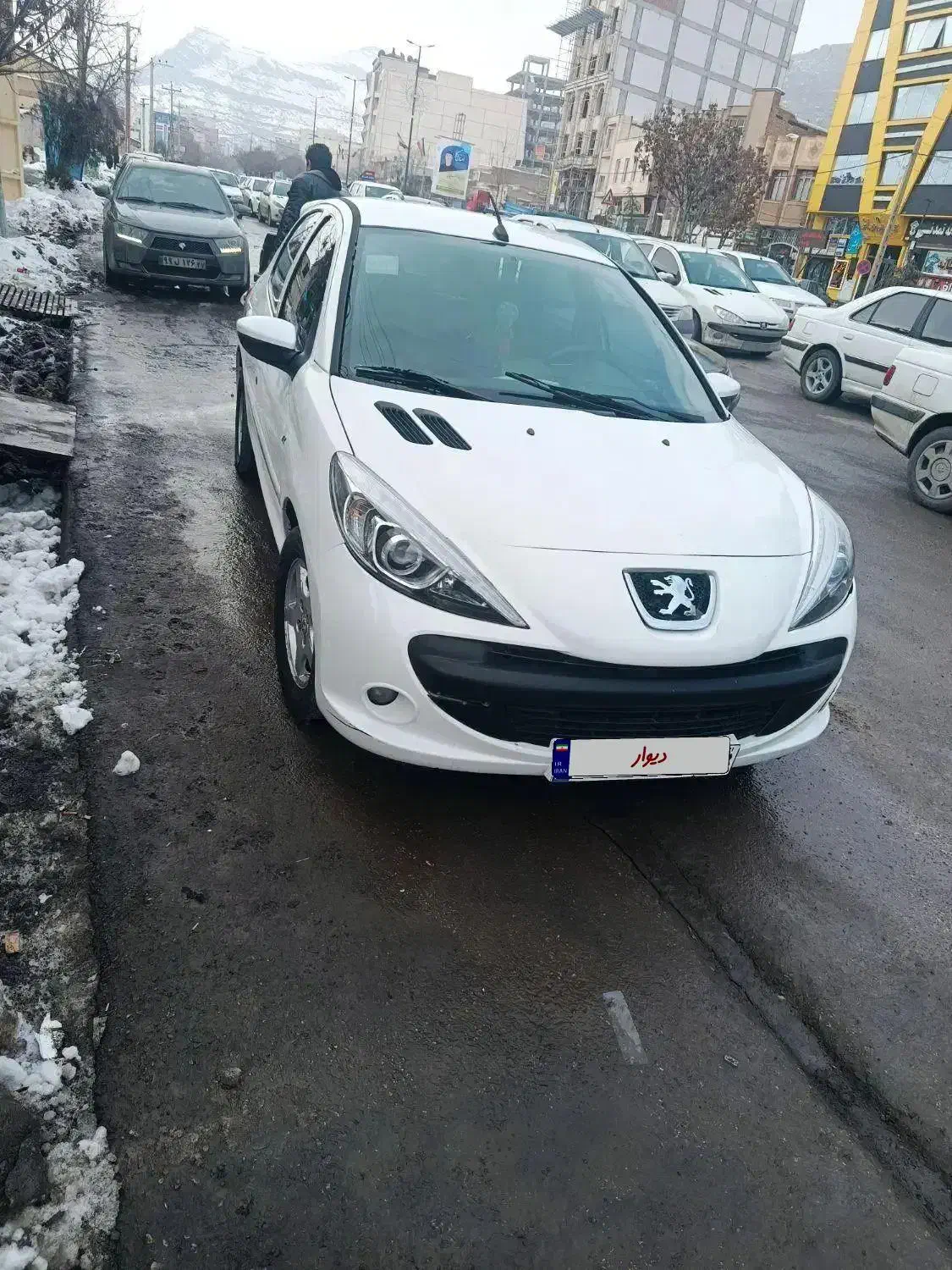 ماشین 207|خودرو سواری و وانت|ماکو, |دیوار