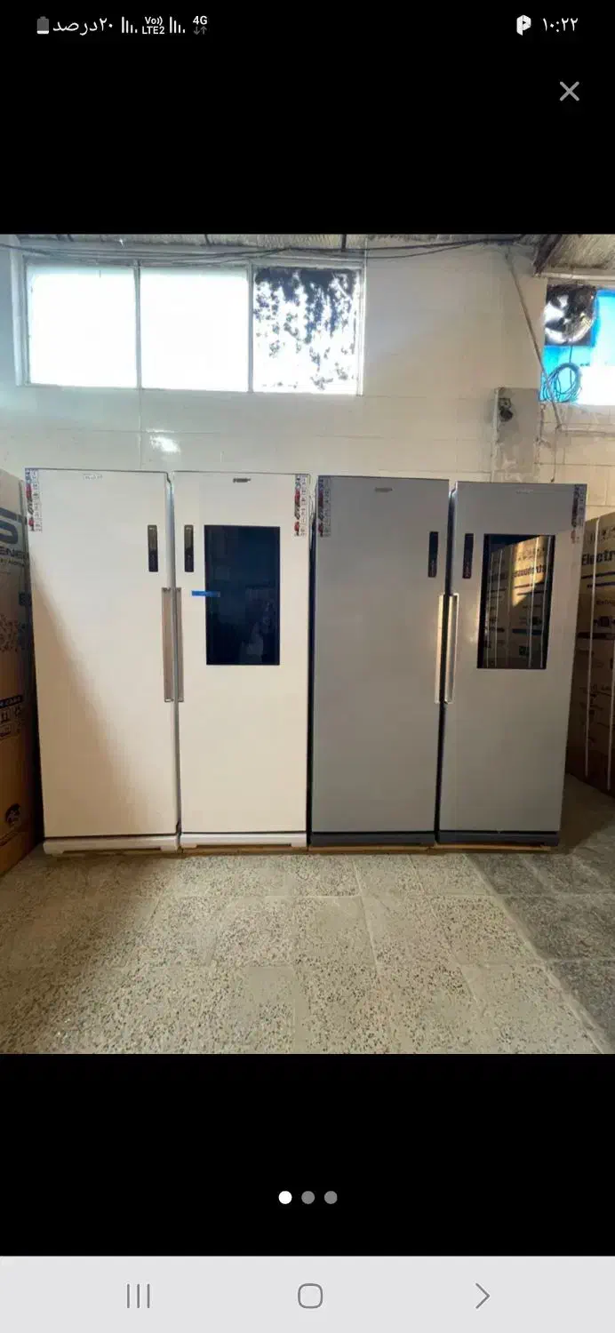 یخچال دوقلو کندی اصل ایتالیا دوسال ضمانت گارانتی|یخچال و فریزر|اسدآباد, |دیوار