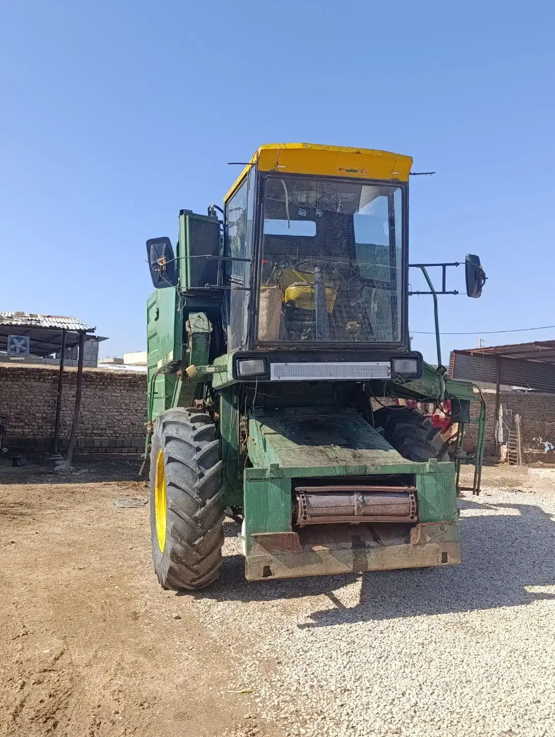 کمباین مدل 70|خودرو سنگین|مرودشت, بیست متری بیمارستان|دیوار