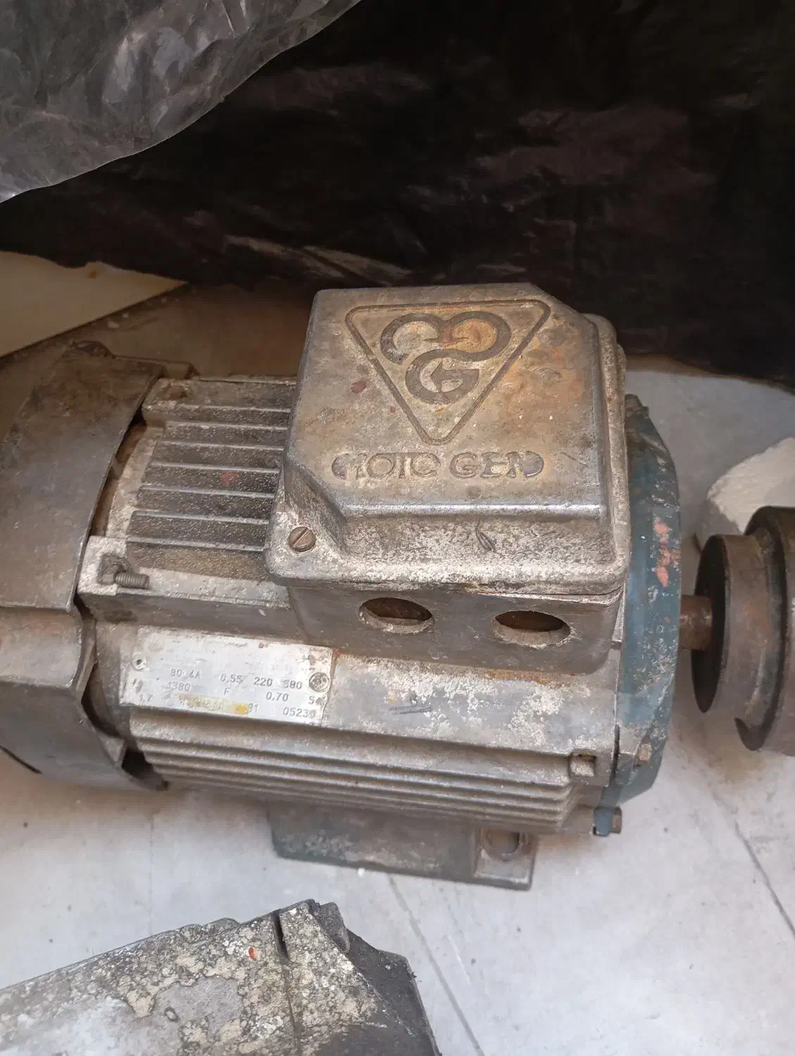 الکتروموتور موتوژن|ابزارآلات|تهران, جیحون|دیوار