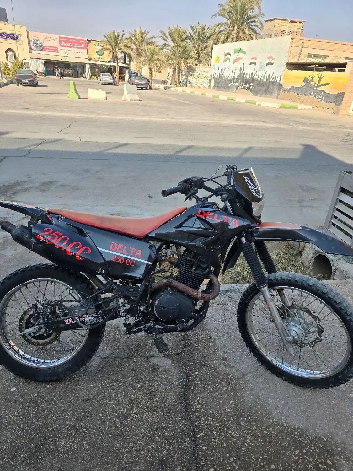 تریل‌دلتا۲۵۰|موتورسیکلت|طبس, |دیوار