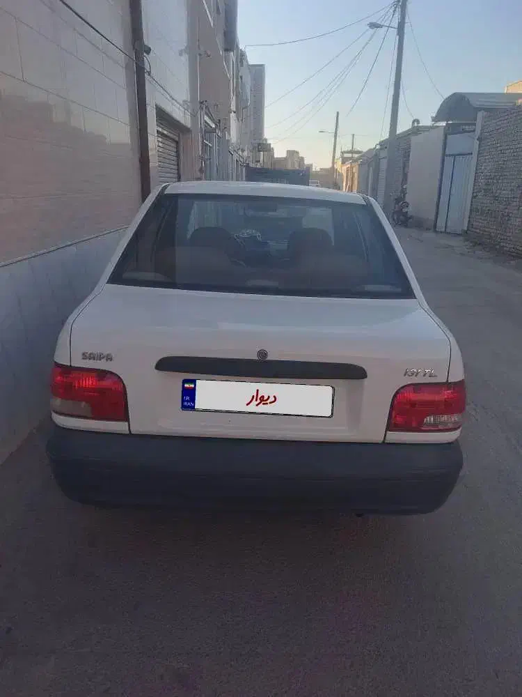 پراید مدل ۹۸|خودرو سواری و وانت|میبد, |دیوار