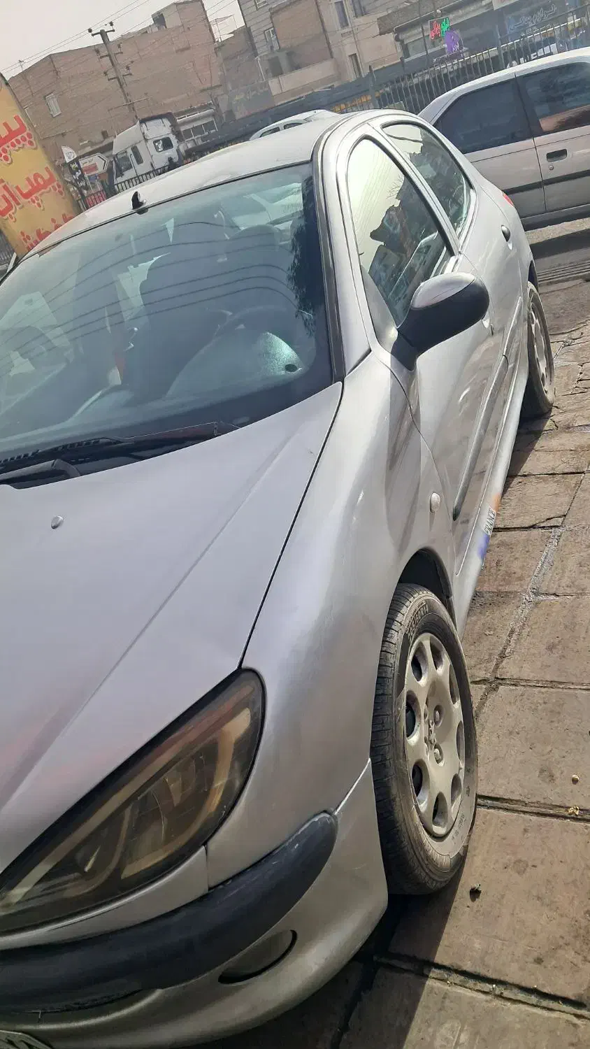 ۲۰۶ مدل 83|خودرو سواری و وانت|پاکدشت, خاتون آباد|دیوار