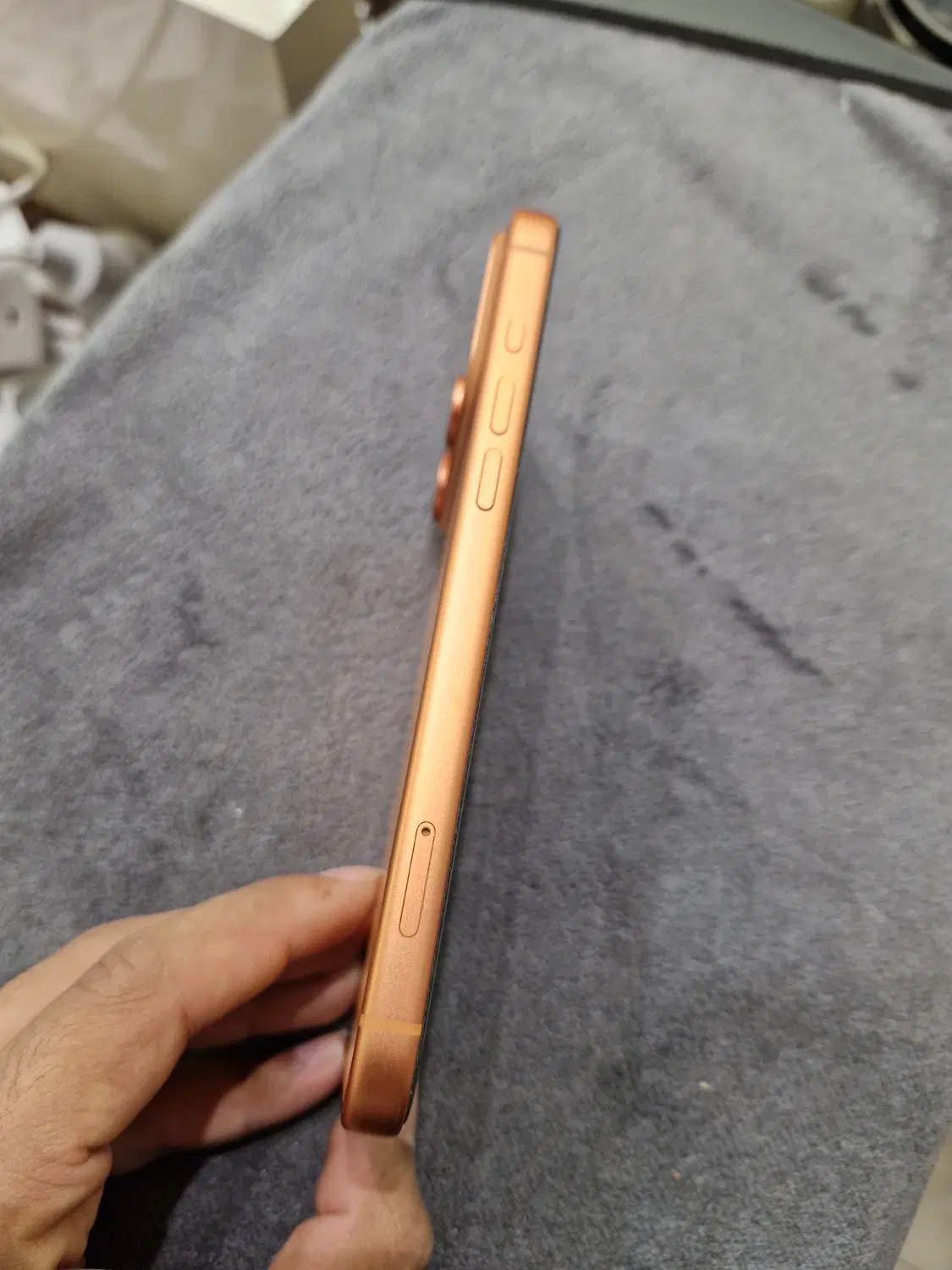 17 pro max 512g Zaa|موبایل|آستارا, |دیوار