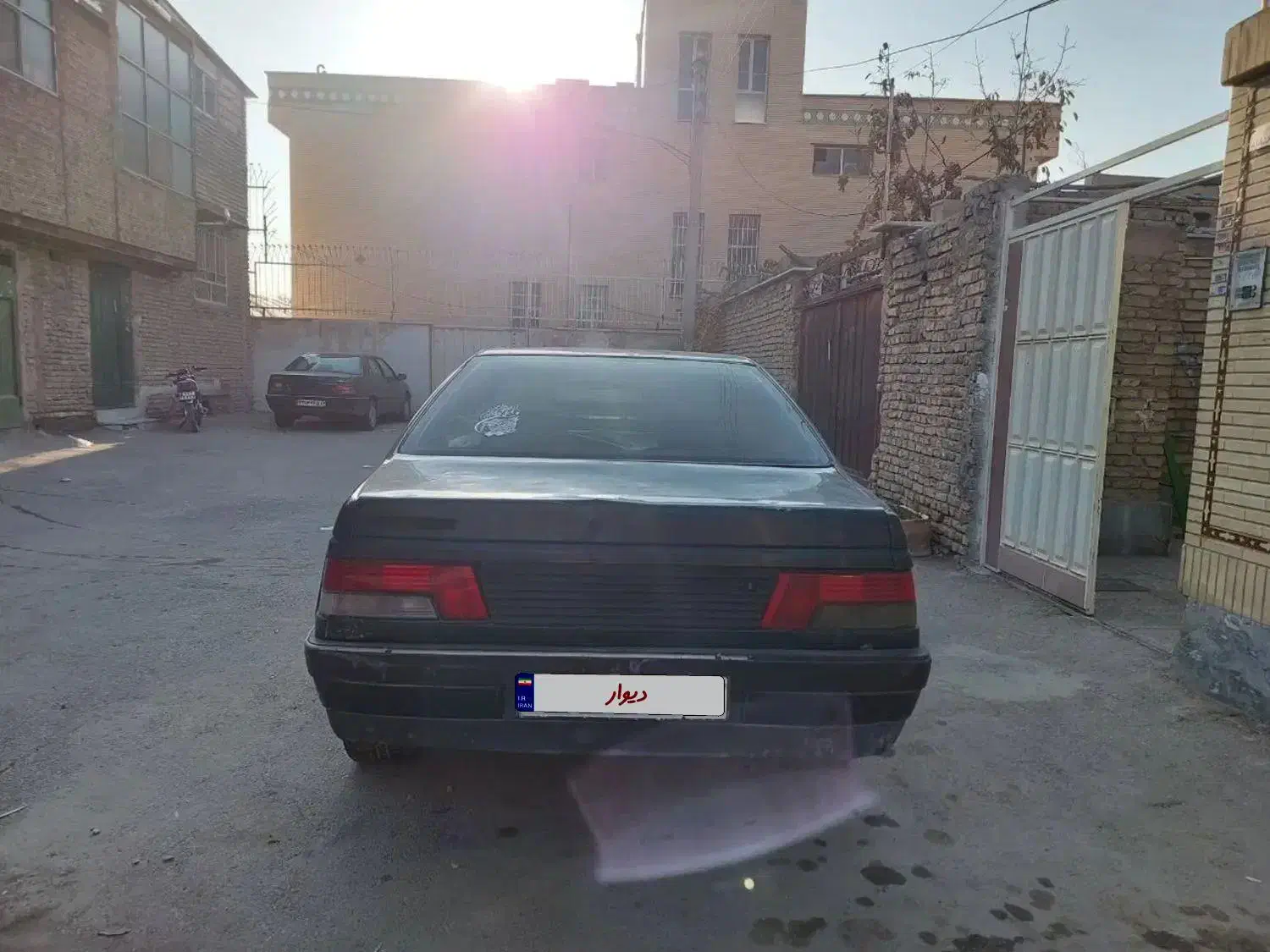پژو آردی دوگانه مدل ۸۳ بدون رنگ|خودرو سواری و وانت|اصفهان, طاحونه|دیوار