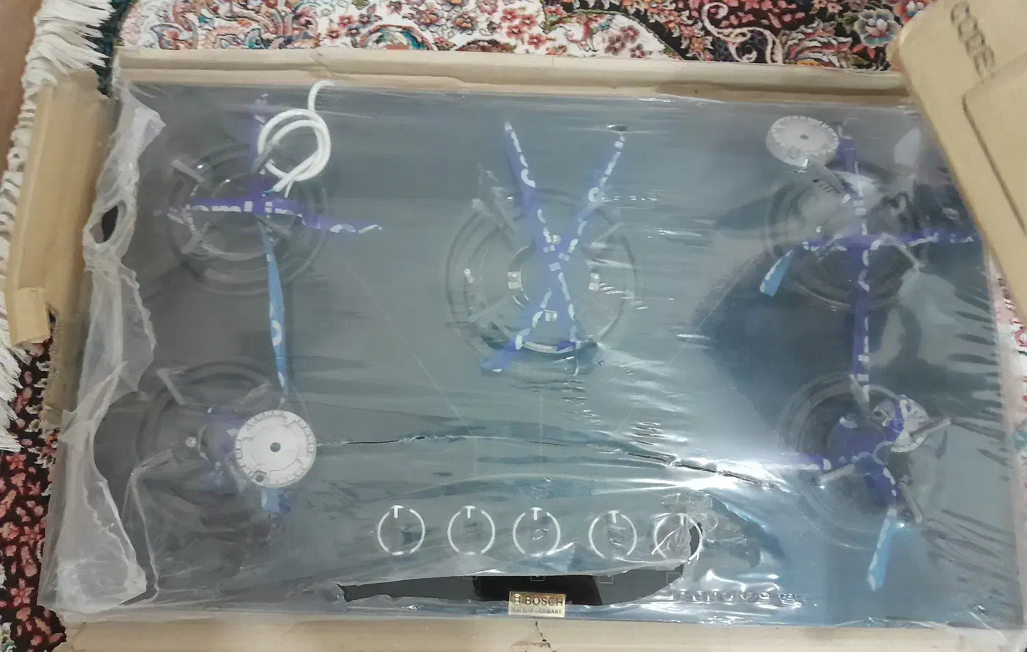 اجاق گاز صفحه ای بوش|اجاق گاز و لوازم برقی پخت‌وپز|مرند, |دیوار