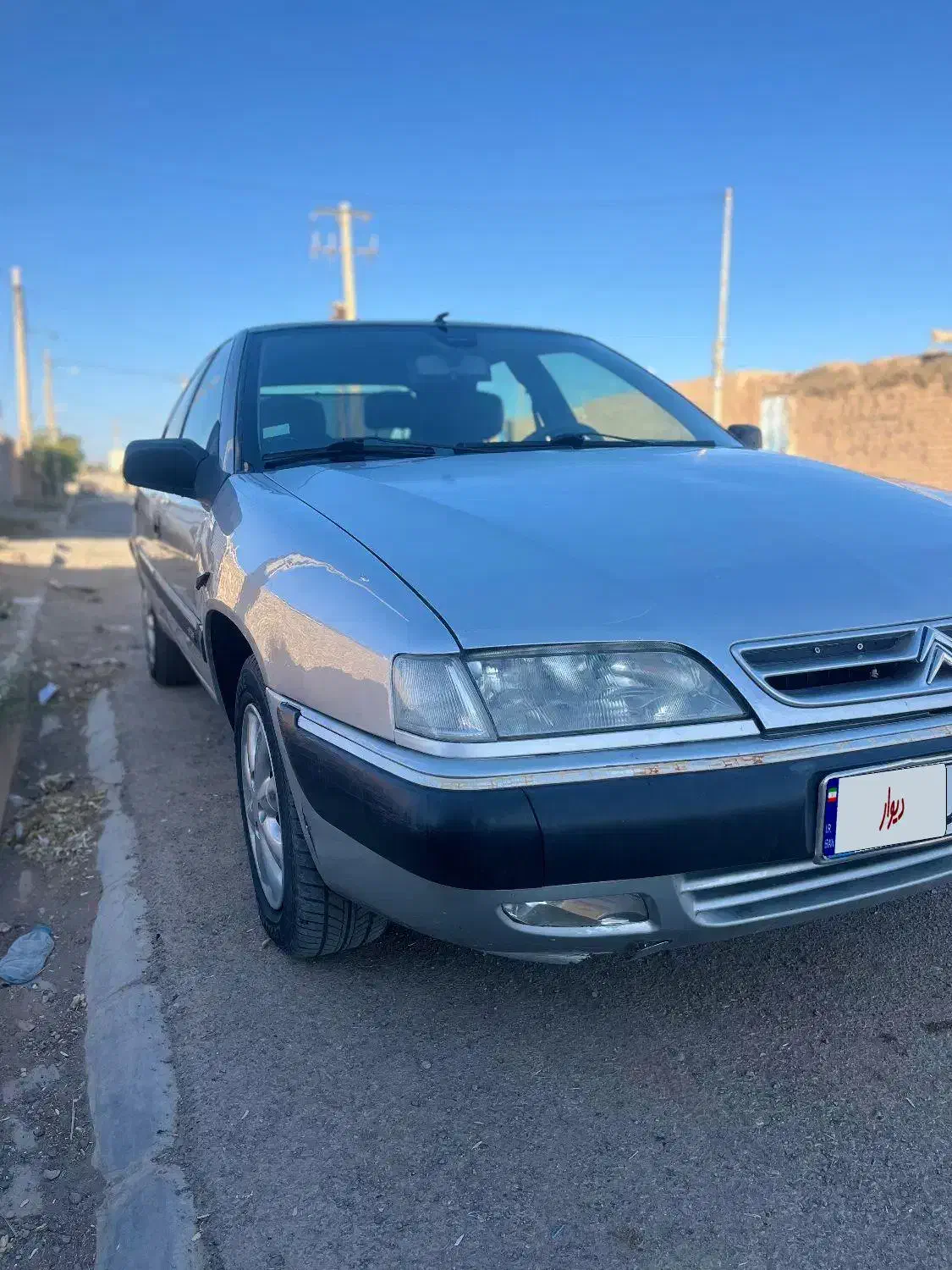 زانتیا ۲۰۰۰ مدل ۸۴|خودرو سواری و وانت|بیرجند, |دیوار