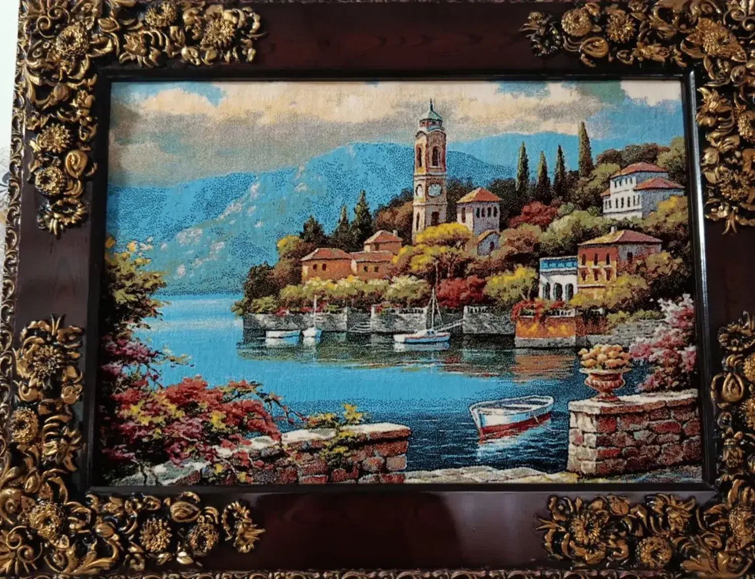 تابلو فرش|تابلو فرش|اصفهان, الهیه|دیوار