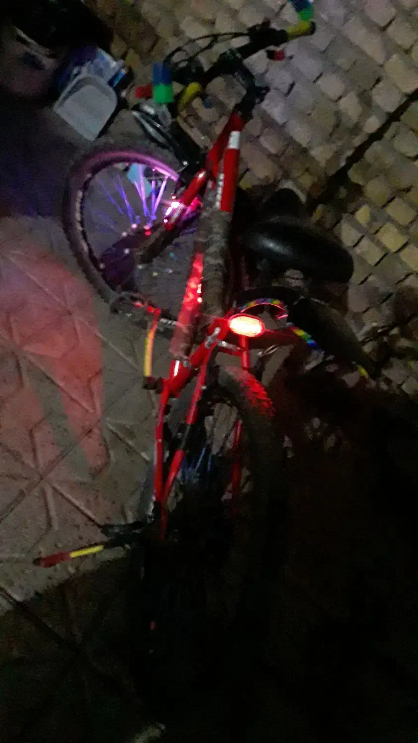 دوچرخه|دوچرخه، اسکیت، اسکوتر|تربت جام, بوستان وحدت|دیوار