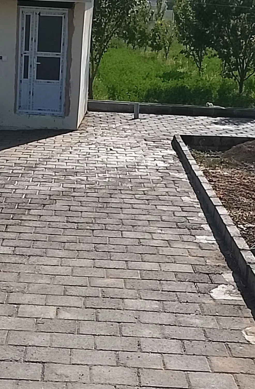 دیوار نما باغات ،بند کشی، جدول ،بتن پلاک|خدمات باغبانی و درختکاری|پلدشت, |دیوار