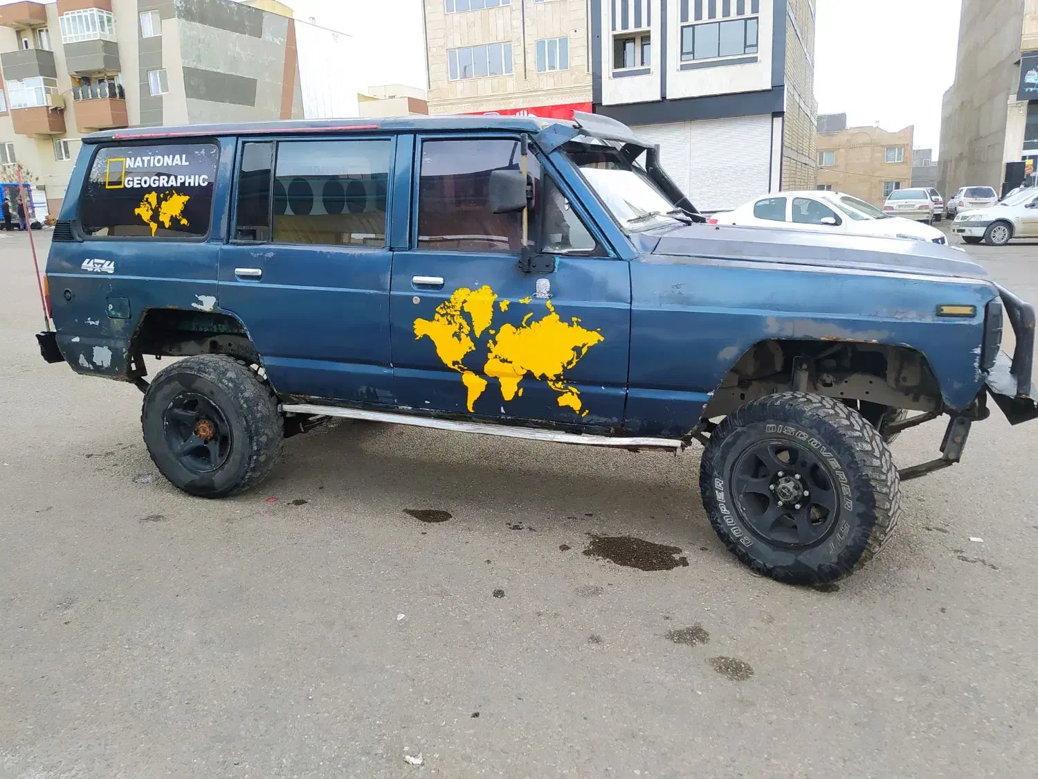 پاترول مدل ۶۸|خودرو سواری و وانت|تهران, فرودگاه مهرآباد|دیوار