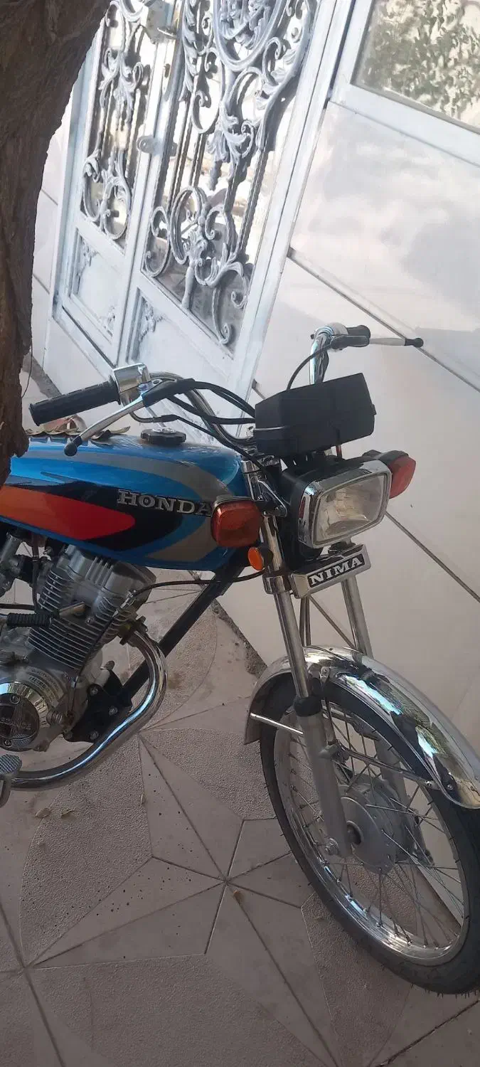 موتور سیکلت صفر مدل ۸۳|موتورسیکلت|بالا ولایت, |دیوار