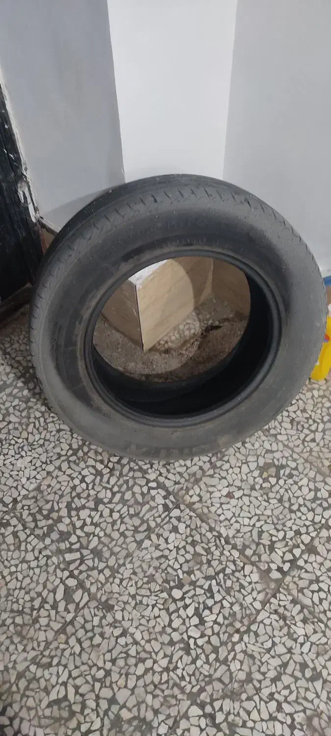 یک حلقه لاستیک ۲۱۵/۶۵/۱۶|حراج|رشت, حافظ آباد|دیوار