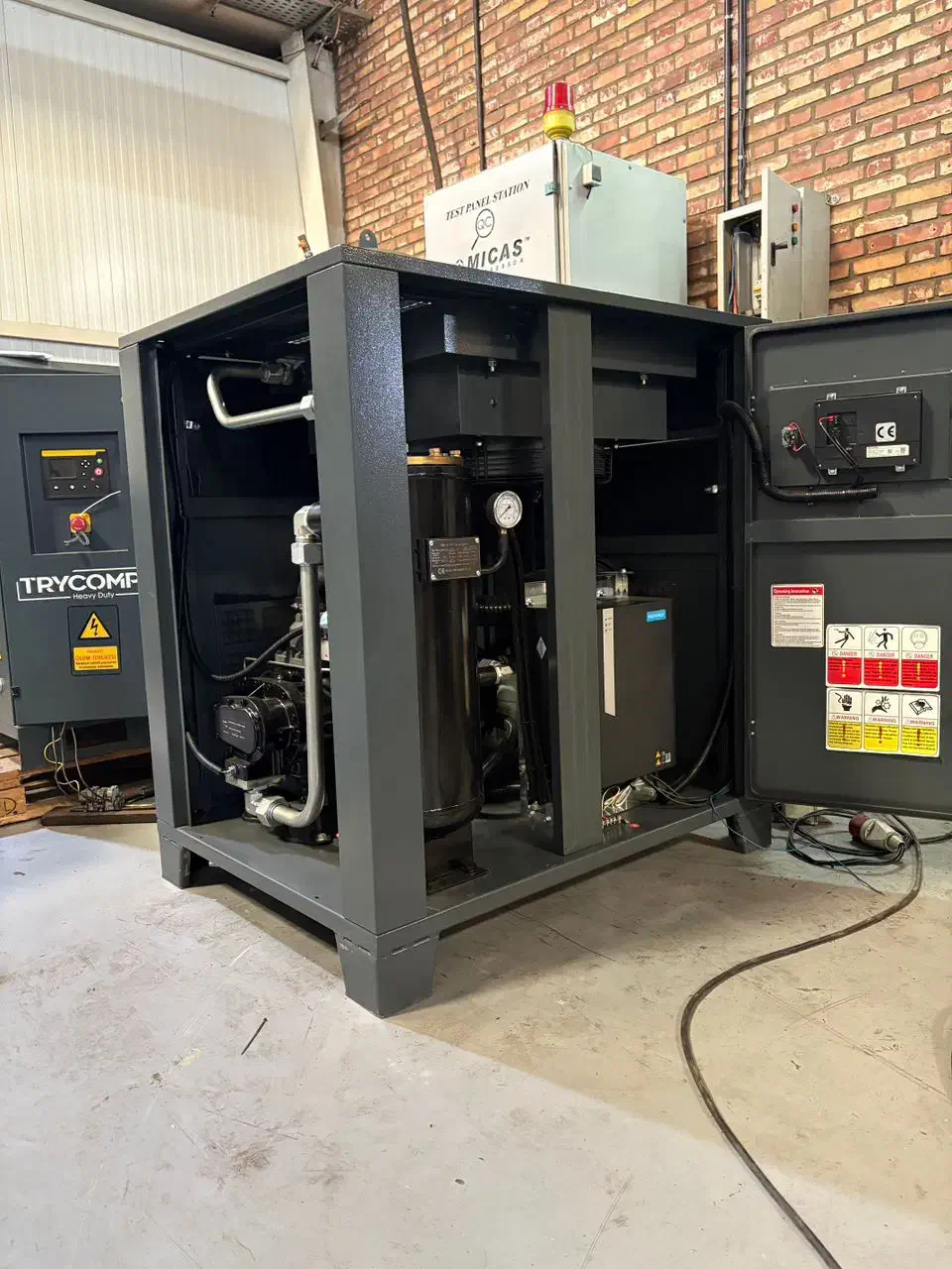 کمپرسور هوای فشرده اسکرو 55-15 Kw|ماشین‌آلات صنعتی|تهران, توحید|دیوار