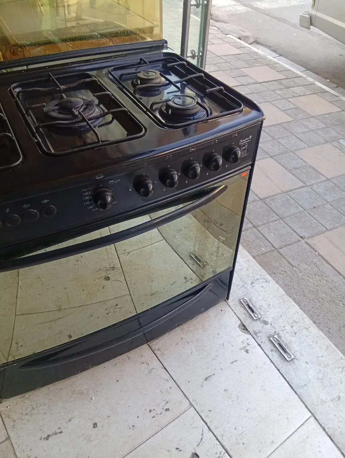 گاز پنج شعله فرگاز|اجاق گاز و لوازم برقی پختوپز|سبزوار, سجاد|دیوار