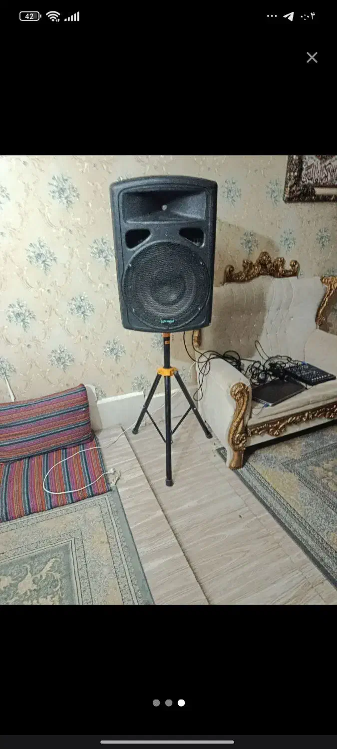 اکتیو مارک راک|سیستم صوتی خانگی|مشهد, چهاربرج|دیوار