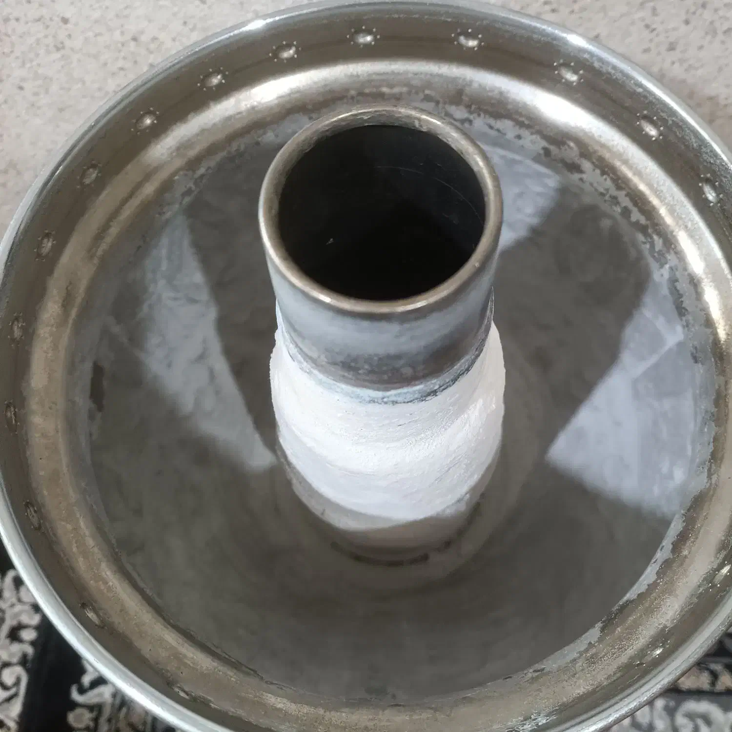 یک سماور بزرگ ۶ لیتری سالم و نو|سماور، چای‌ساز، قهوه‌ساز|چالوس, |دیوار