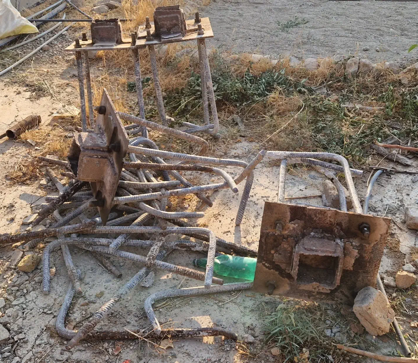 بولت و صفحه ستون|مصالح و تجهیزات ساختمان|تنکمان, |دیوار