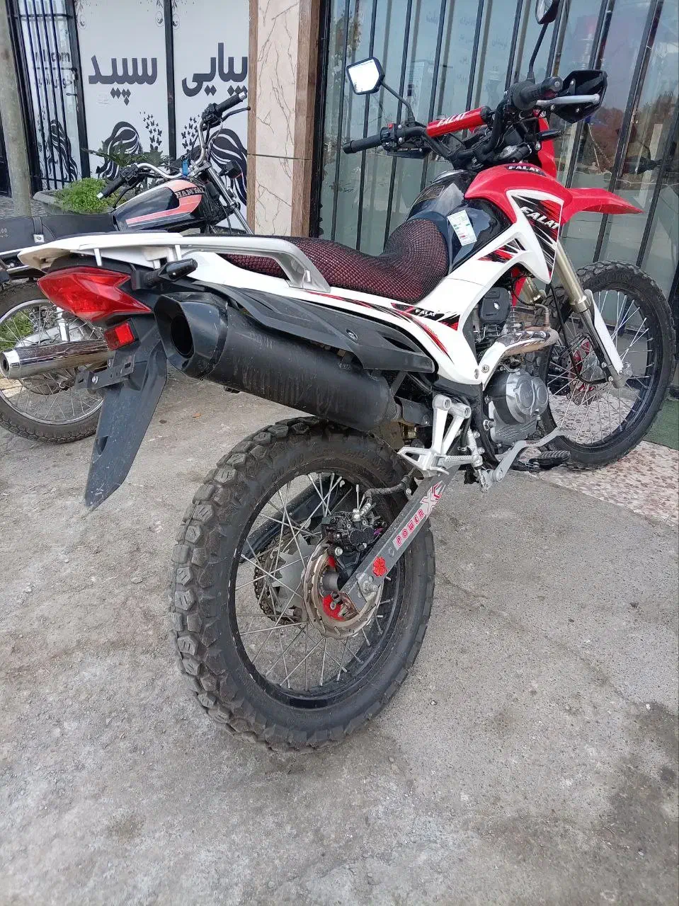 موتور درحد مدل1403|موتورسیکلت|اسالم, |دیوار