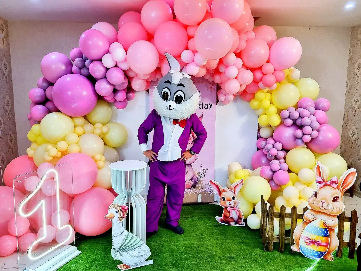 بادکنک آرایی و گل آرایی|خدمات پذیرایی، مراسم|اصفهان, بهارستان (مخابرات)|دیوار