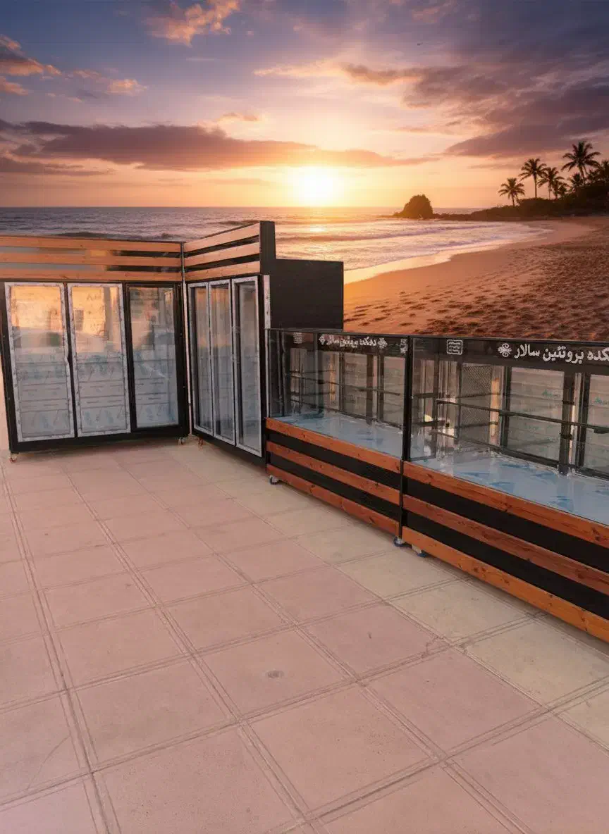 نقد واقساط یخچال قصابی|فروشگاه و مغازه|کرج, مجتمع صنفی صنعتی|دیوار