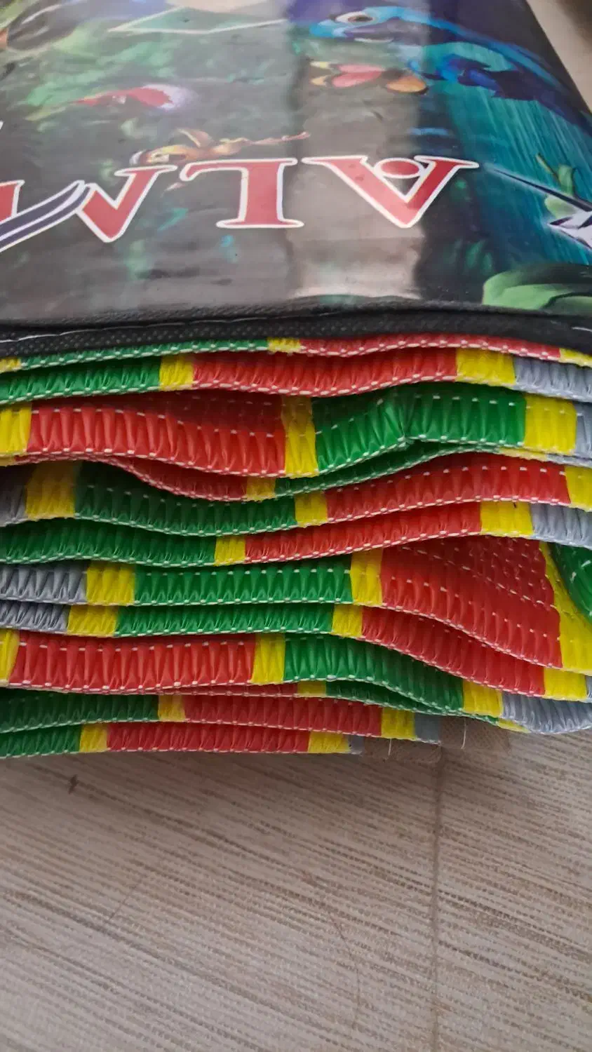 حصیر زیرانداز|روفرشی|ساوه, |دیوار