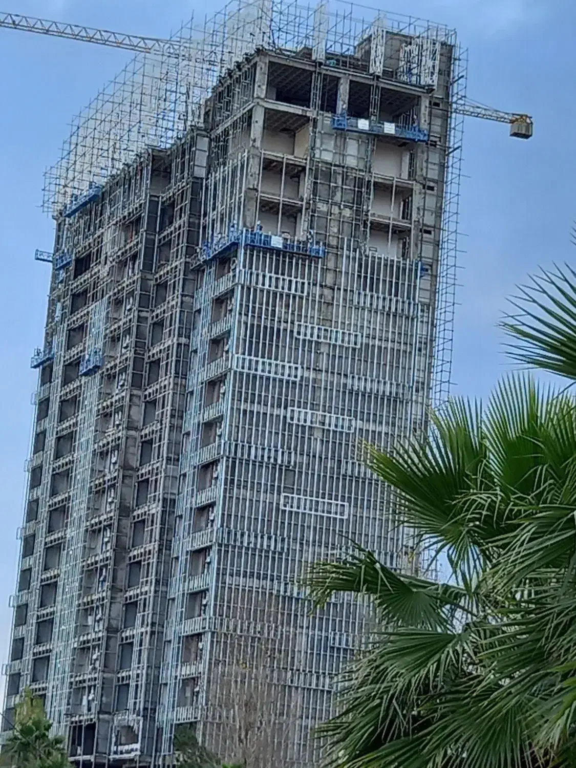 کلایمر جایگزین داربست (اجاره کلایمر)|خدمات پیشه و مهارت|تهران, آبشار|دیوار