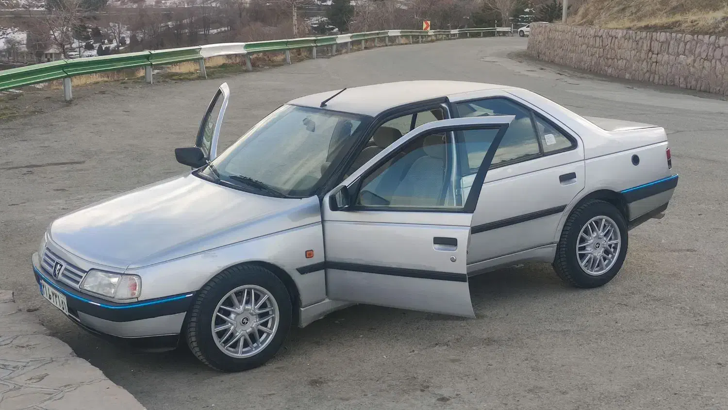 405مدل 88توکرم درجه 1|خودرو سواری و وانت|مریوان, |دیوار