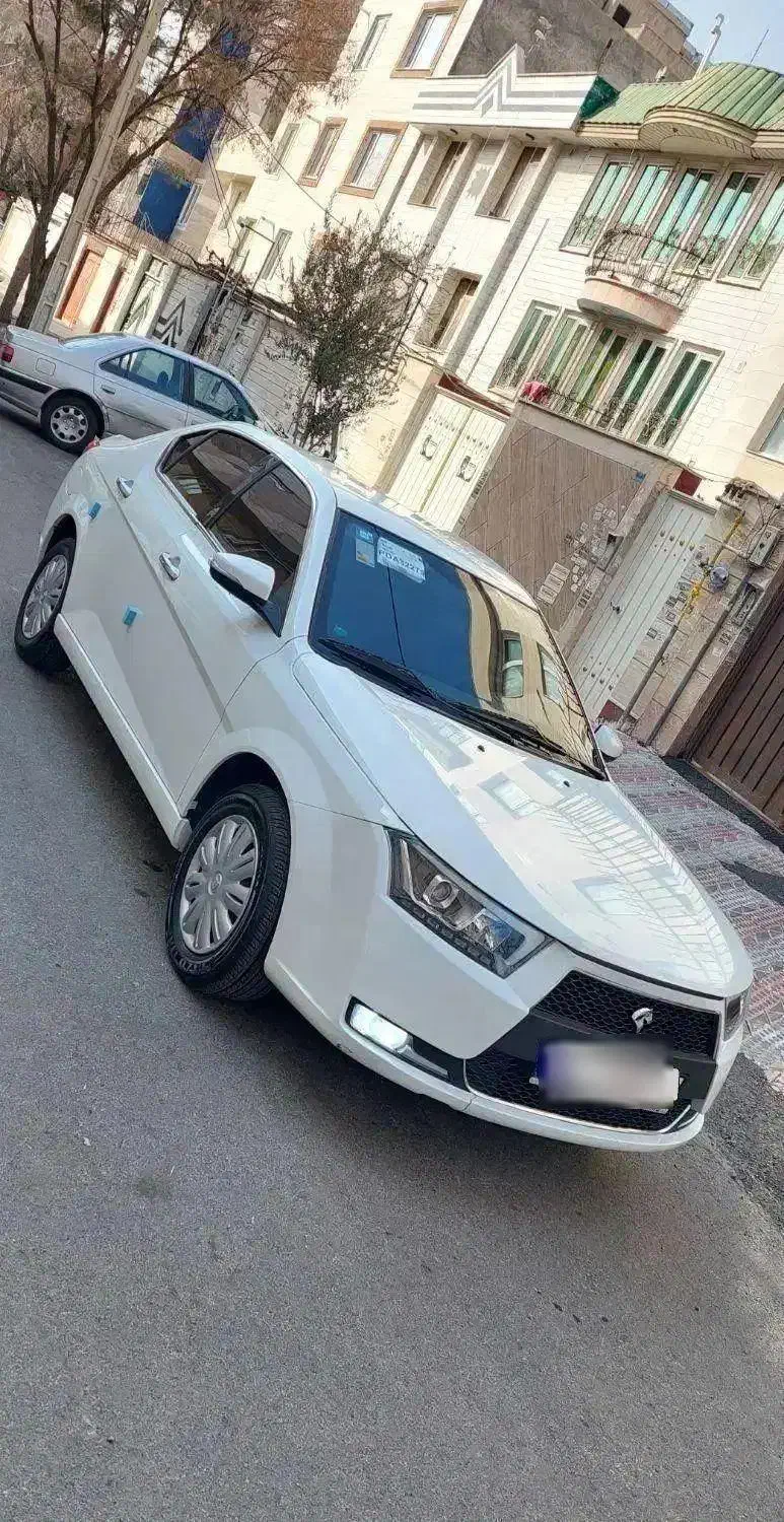 دناپلاس پنجدنده مدل1403کم کارکردمشابهصفر|خودرو سواری و وانت|قزوین, |دیوار