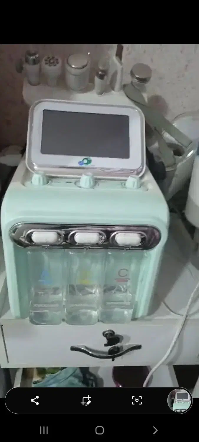 دستگاه هیدروفیشال موتور سنگین ۸ هندپیس|آرایشگاه و سالن‌های زیبایی|رامسر, |دیوار