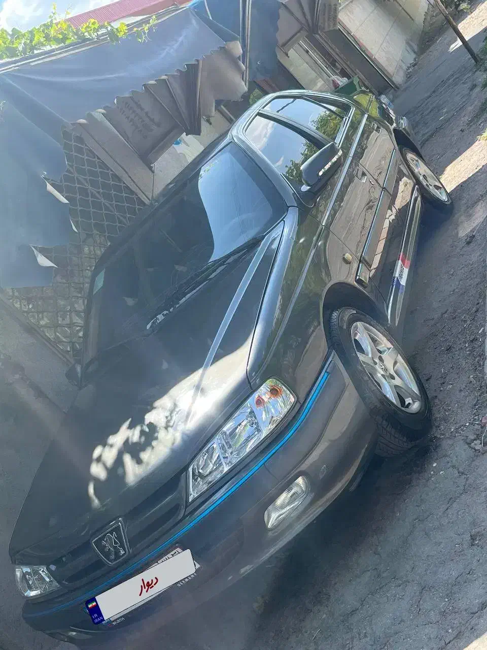 پژو پارس مدل ۸۹ سفارشی|خودرو سواری و وانت|بستان آباد, |دیوار