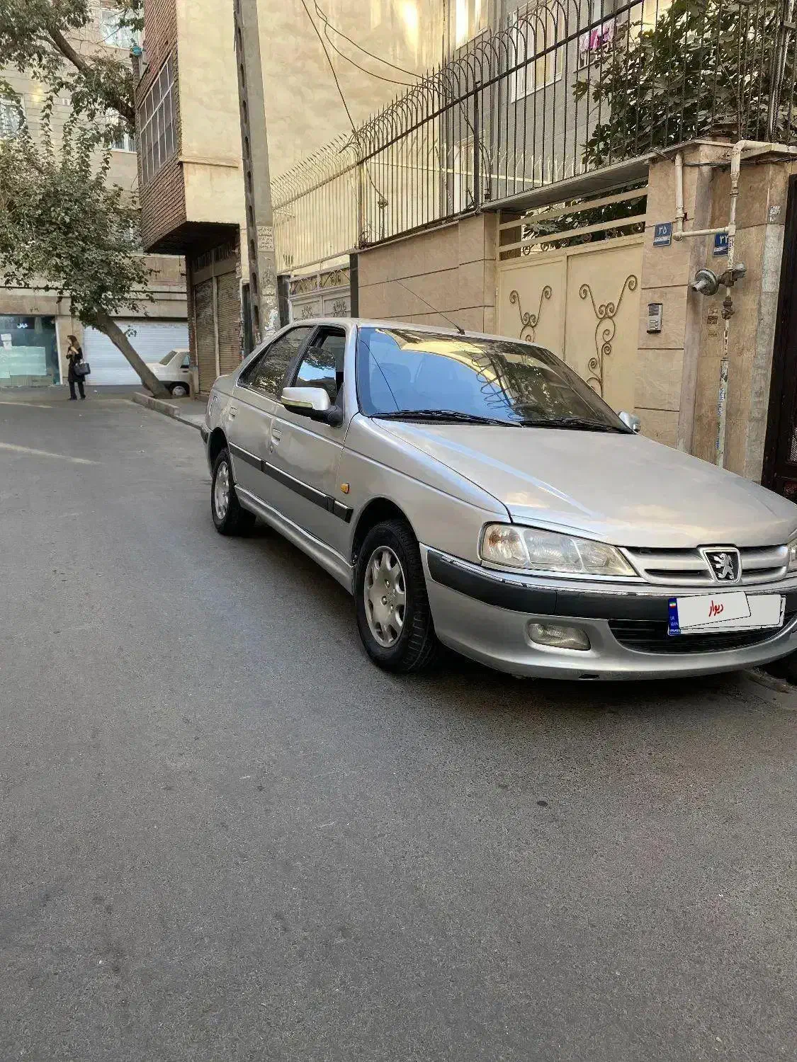 پژو پارس مدل ۸۳ دوگانه سوز|خودرو سواری و وانت|تهران, جی|دیوار