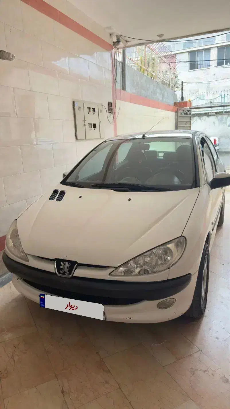 پژو ۲۰۶ تیپ ۵|خودرو سواری و وانت|بندر گز, |دیوار