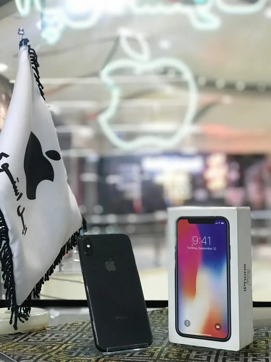 iPhone X256 باطری 100|موبایل|زنجان, |دیوار