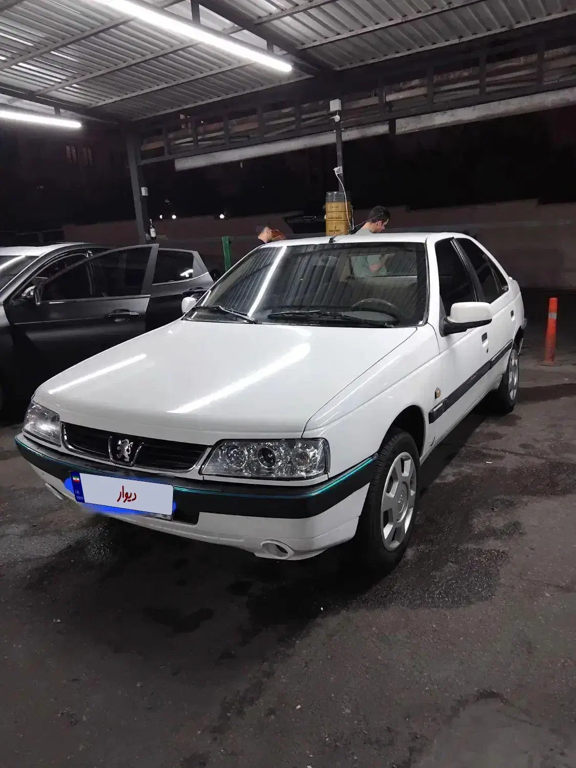 405 slx|خودرو سواری و وانت|تهران, پونک|دیوار