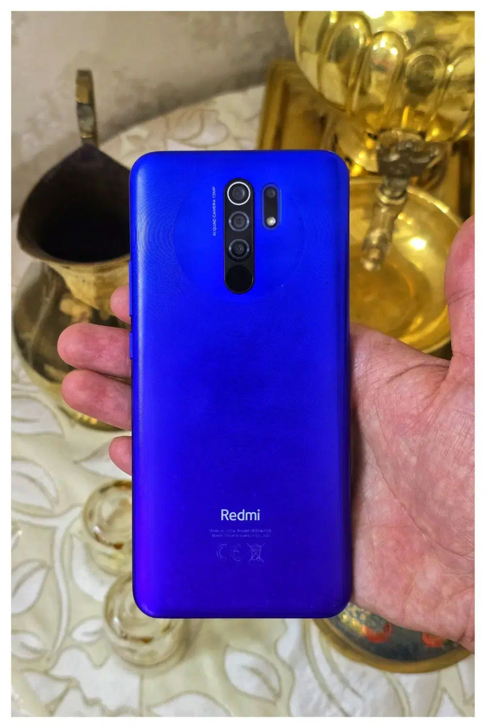 شیائومی Redmi 9 با حافظهٔ ۳۲ گیگابایت|موبایل|تهران, عبدل‌آباد|دیوار