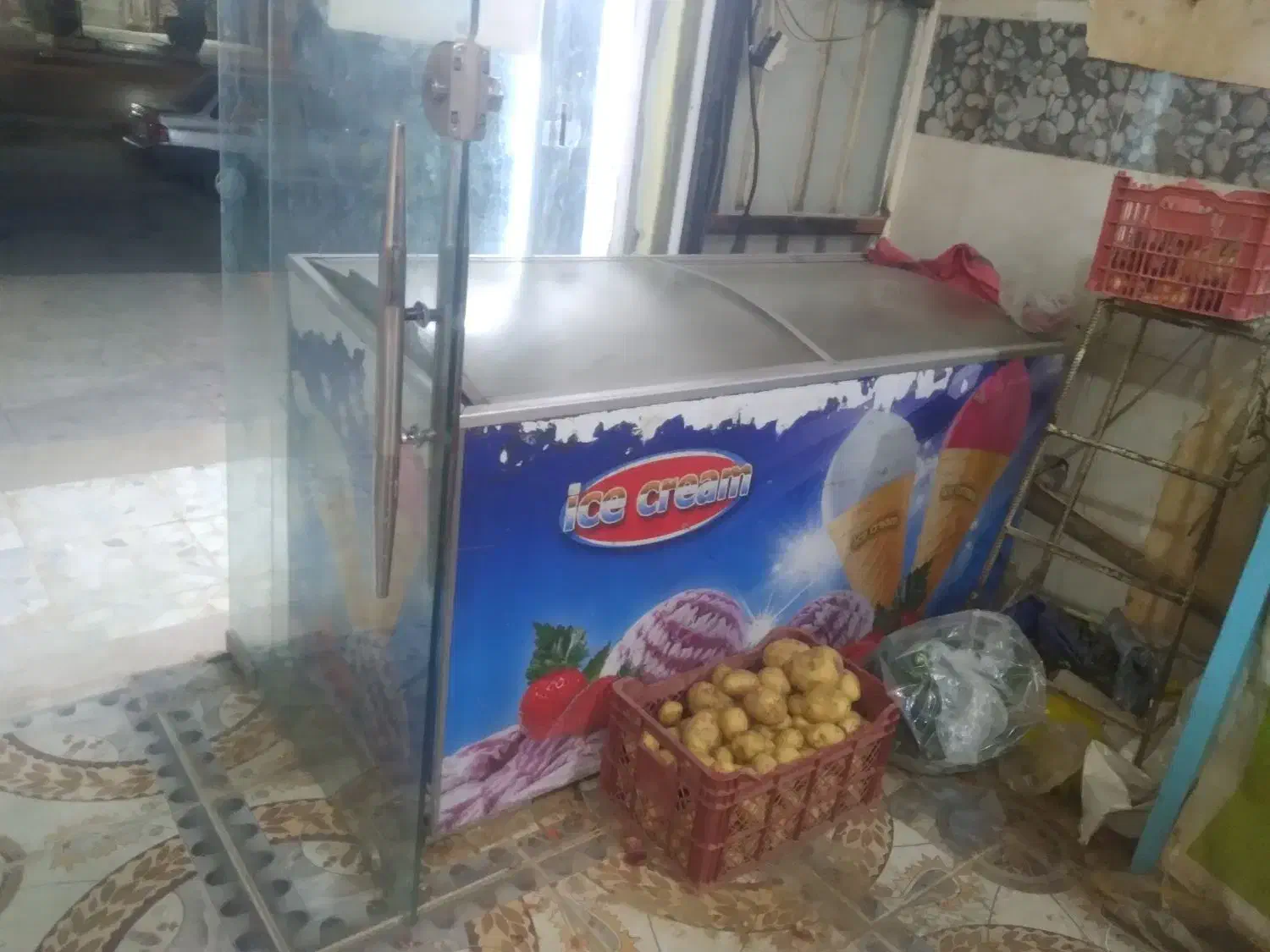 یخچال فلیزر|یخچال و فریزر|اهواز, پردیس دو|دیوار