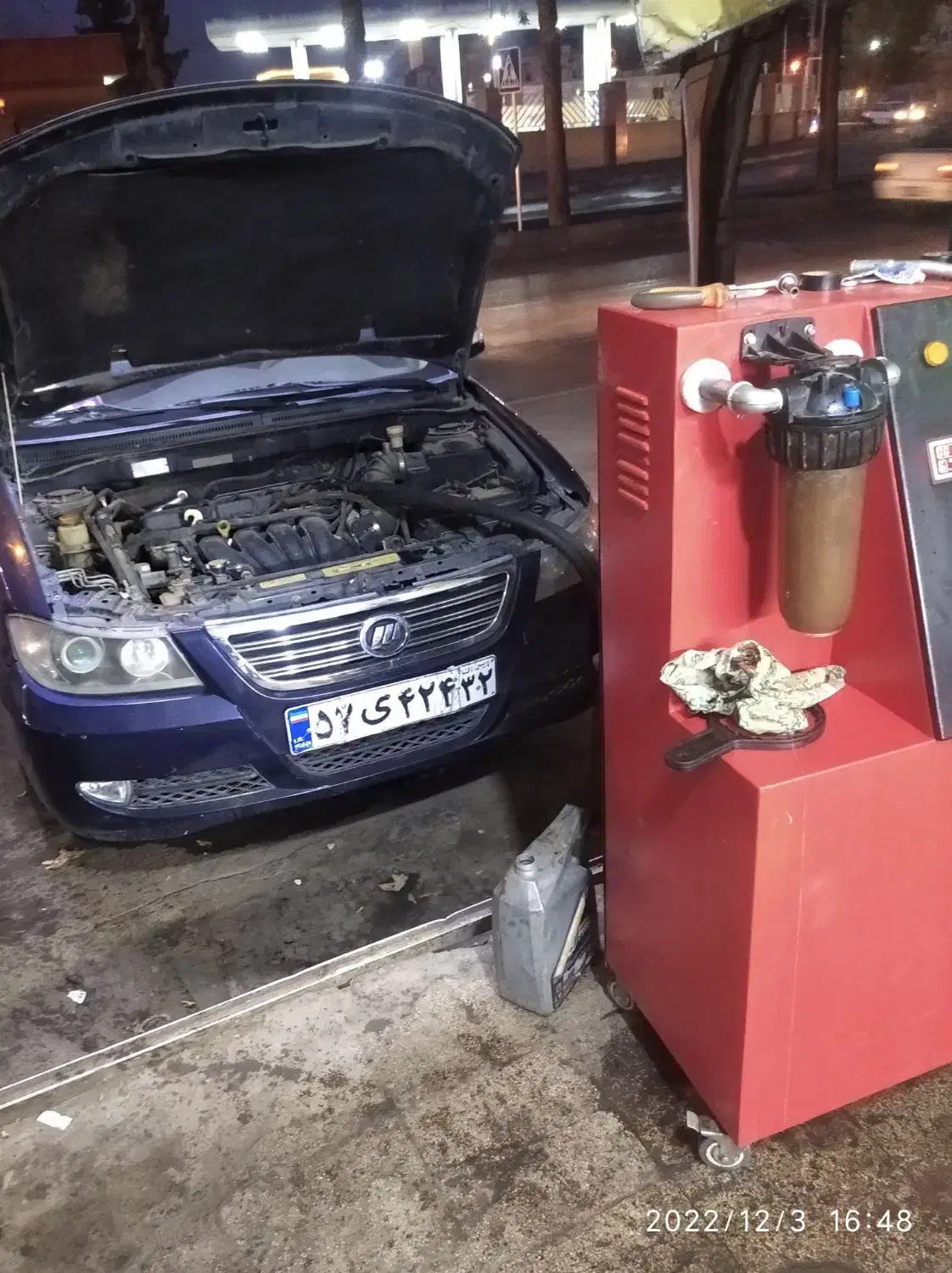 شستشوی رادیاتور بخاری با دستگاه|خدمات موتور و ماشین|نیشابور, خط کاشمر|دیوار