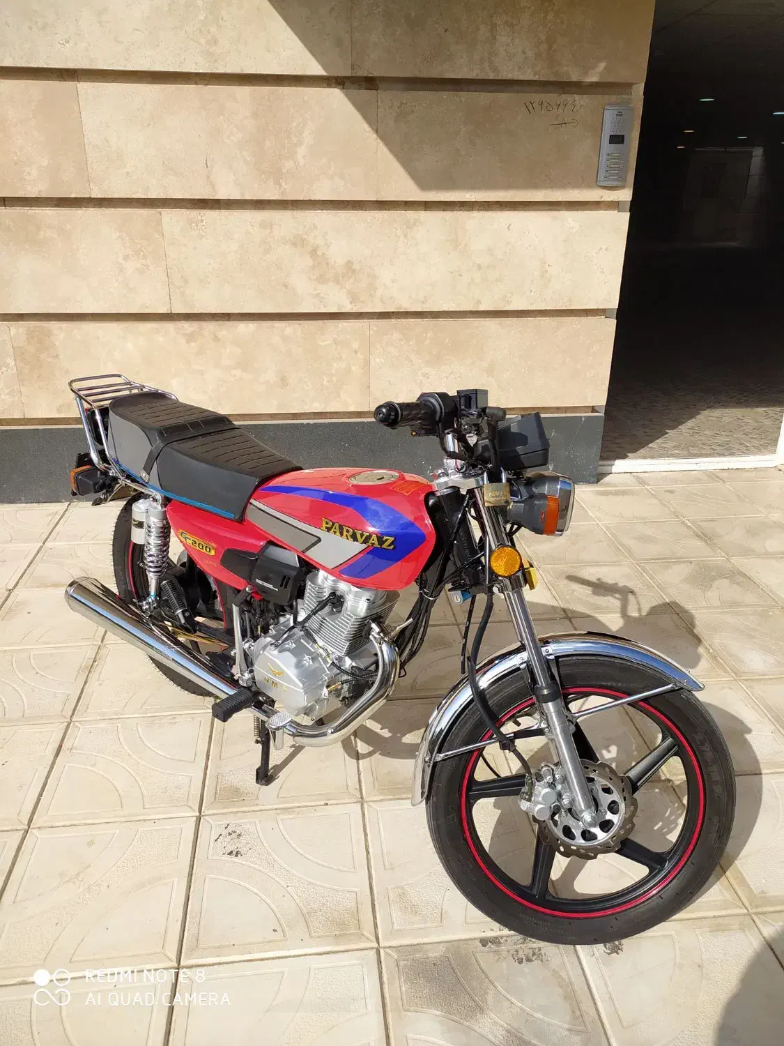 موتورهندا ۲۰۰مدل ۱۴۰۳|موتورسیکلت|ابهر, |دیوار