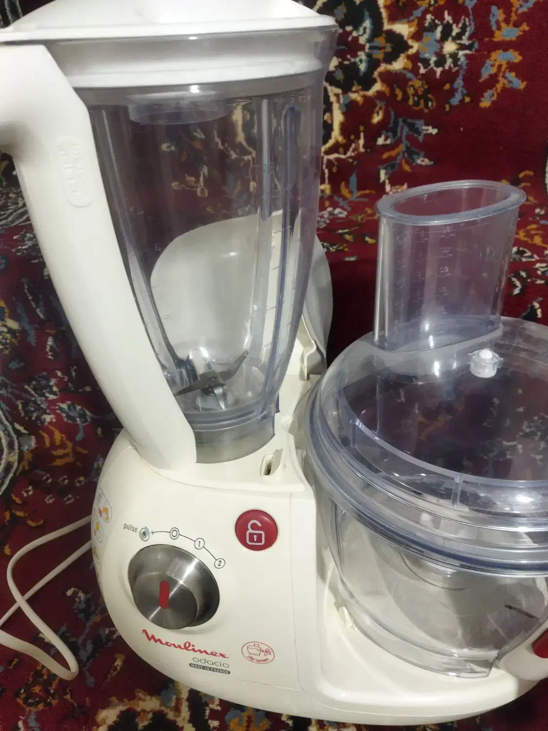 مولینکس اصل|خردکن، آسیاب، غذاساز|ری, فیروزآبادی|دیوار