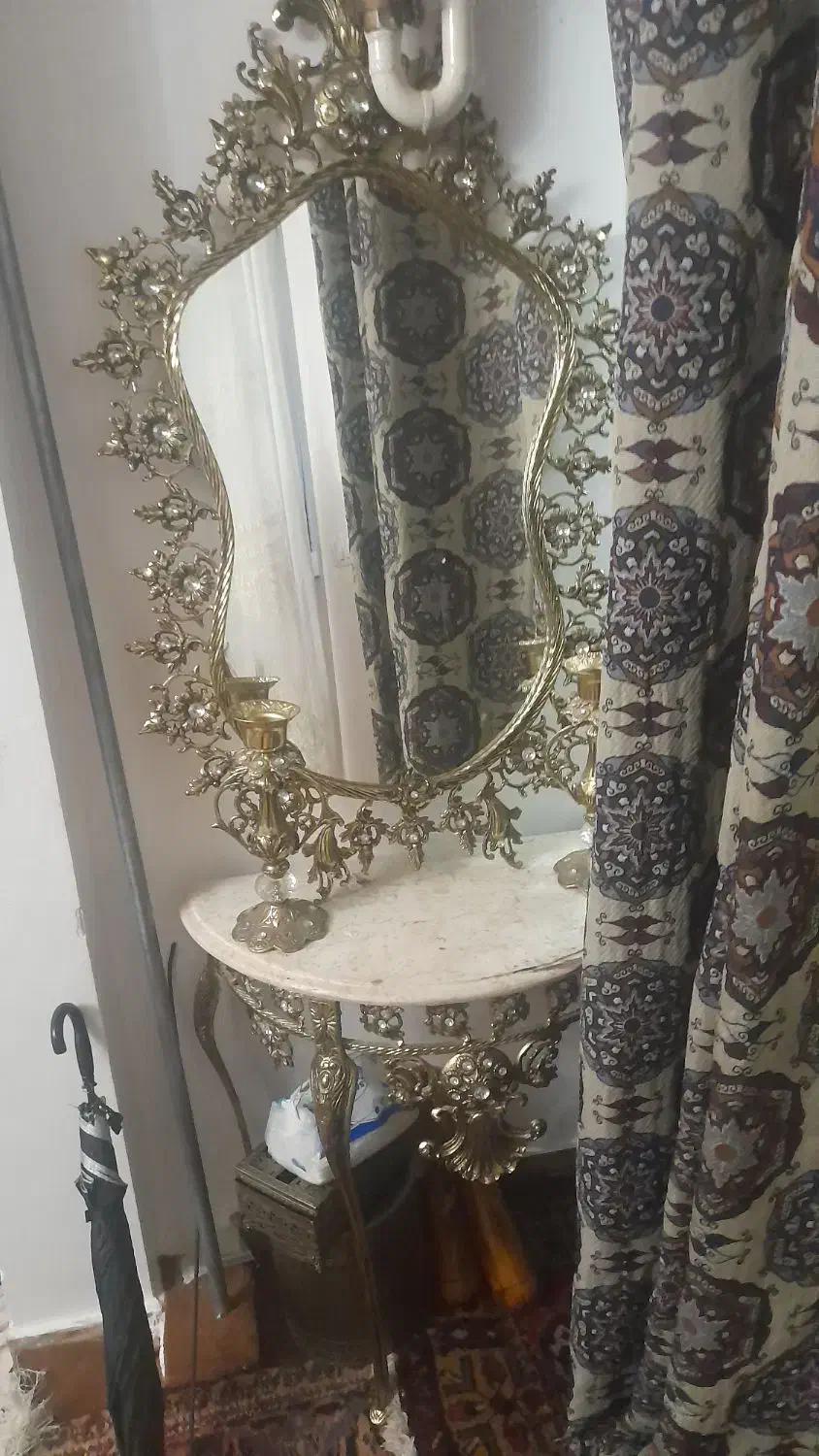 آینه شمدان برنز|آینه|تبریز, |دیوار