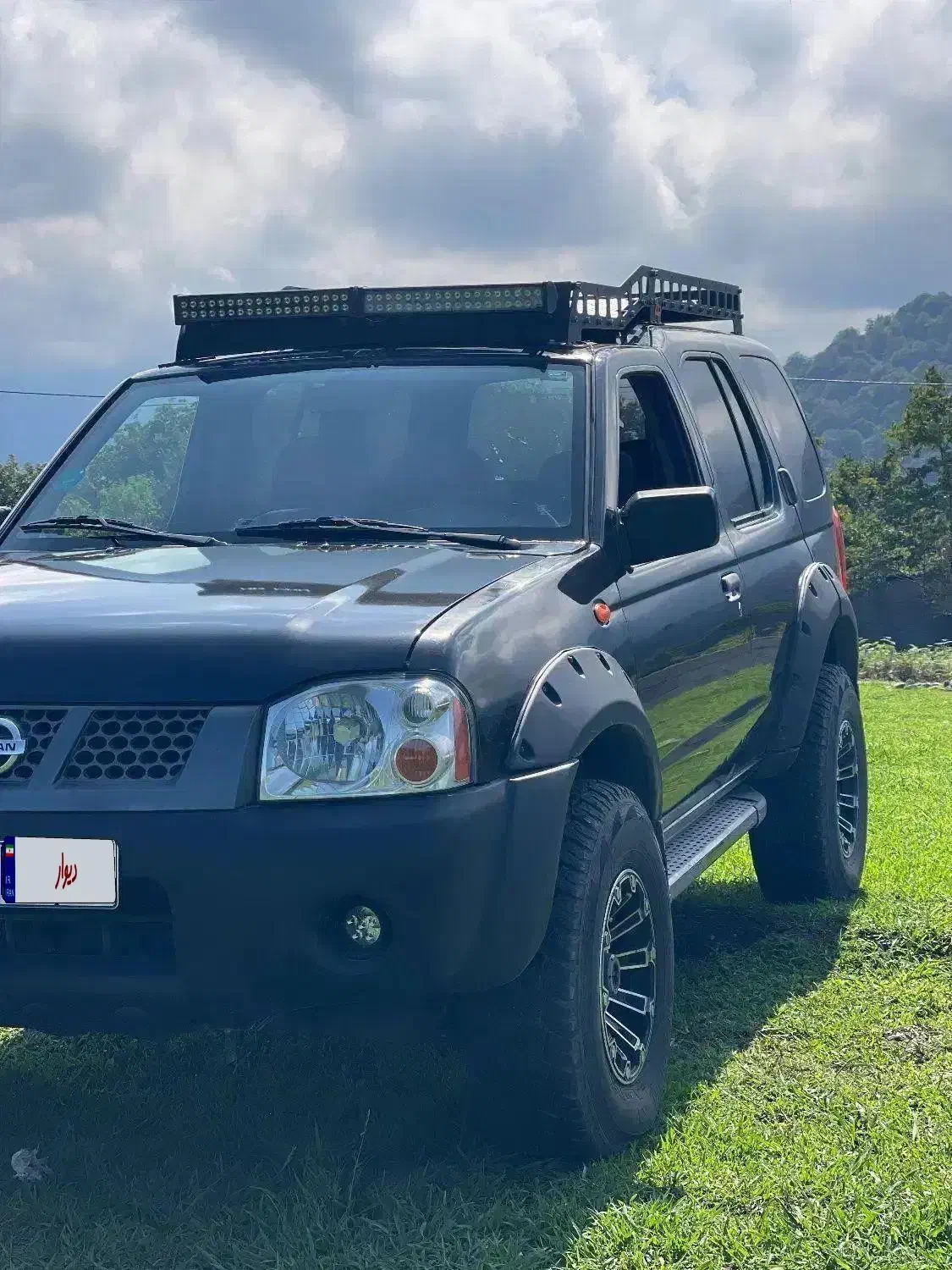 فروش نیسان رونیز مدل ۸۲|خودرو سواری و وانت|سلمان‌شهر, |دیوار