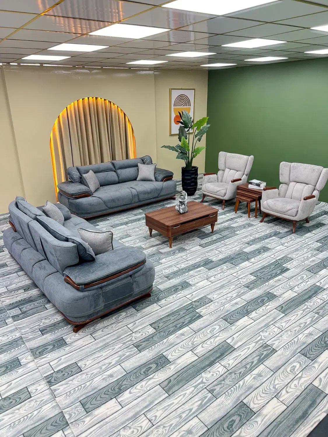 مبل راحتی کد257|مبلمان خانگی و میز عسلی|قم, زند آباد|دیوار